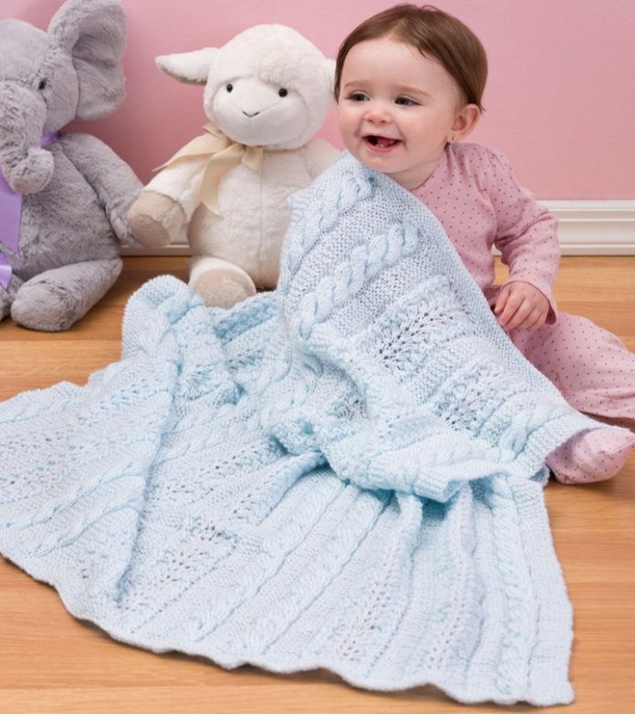 Heavenly Baby Blanket