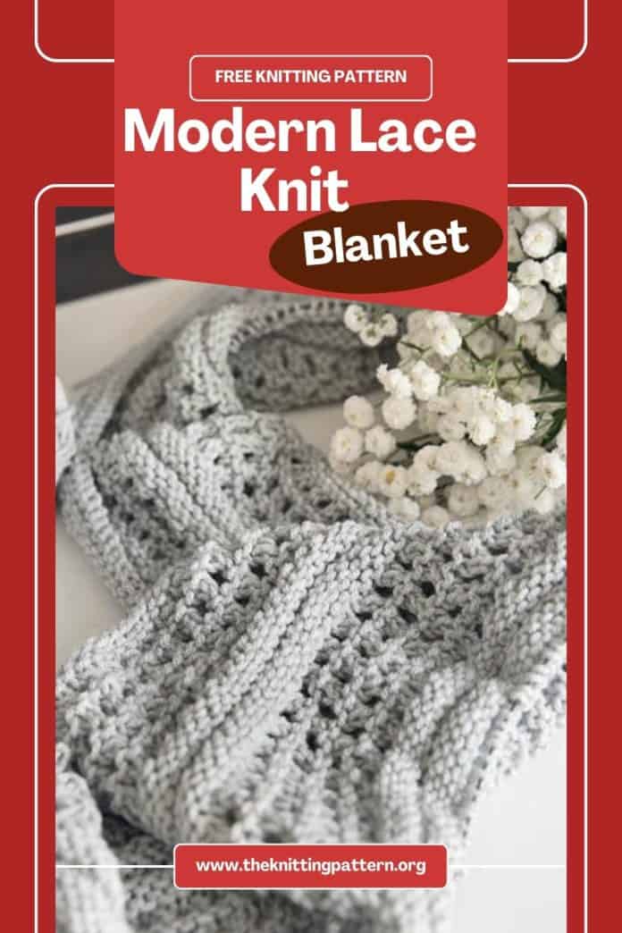 free-knitting-pattern-modern-lace-knit-blanket