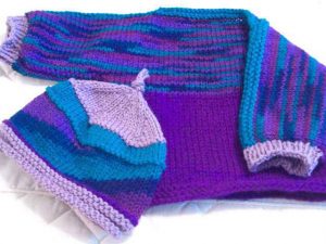 Basic Baby Sweater Free Knitting Pattern
