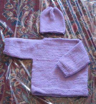 Darling Easy Knit Toddler Sweater Free Knitting Pattern