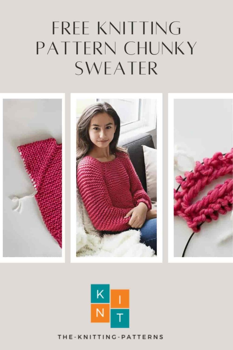 Free Knitting Pattern Chunky Sweater