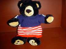 Teddy Bear Sweaters Free Knitting Patterns