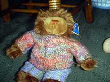 Teddy Bear Sweaters Free Knitting Patterns