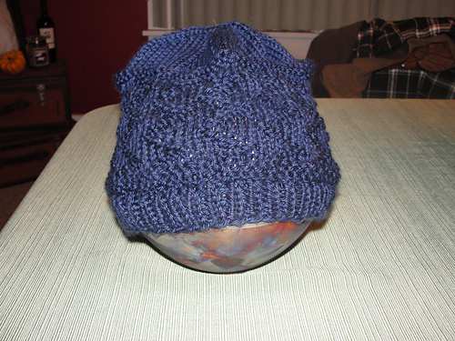 zig and zag hat free knitting pattern