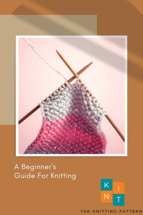 A Beginner's Guide For Knitting