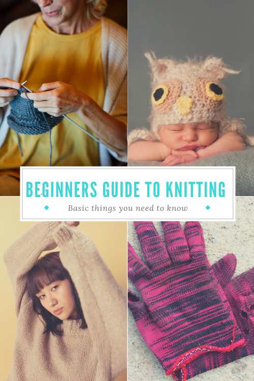 A Beginner's Guide For Knitting