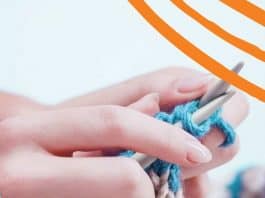 Knit A Scarf Using Leftover Yarn