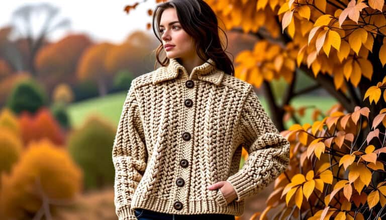 Discover Free Knitting Patterns for Coats and Jackets