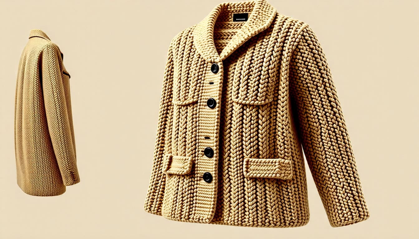 Understanding the Classic Elegance Knit Jacket Pattern