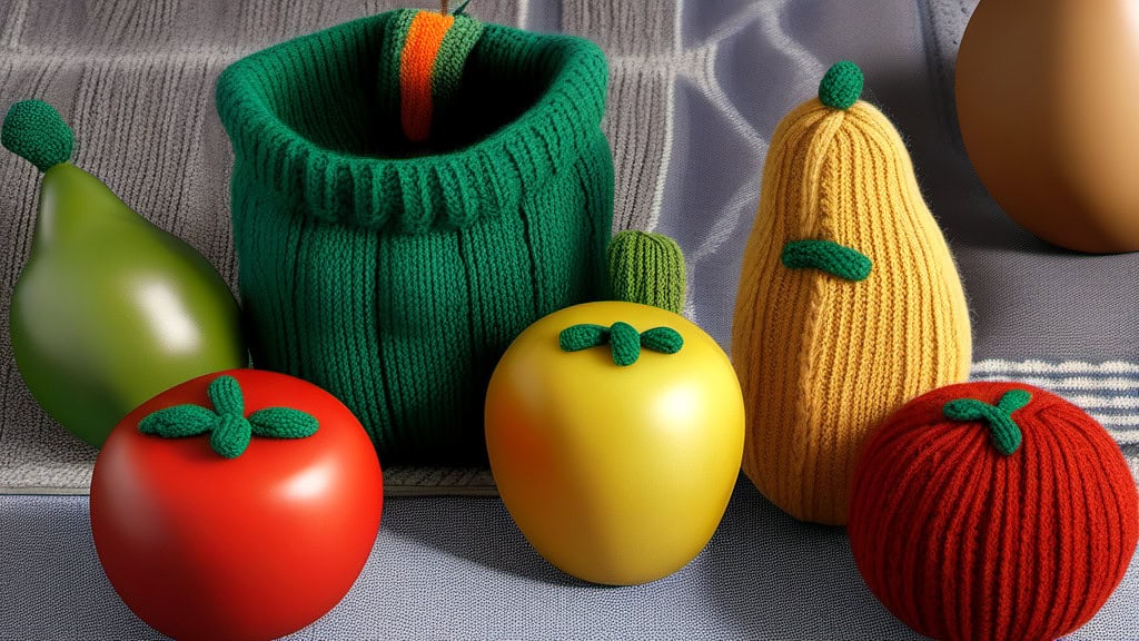 10 Best Free Knitting Patterns for Vegetables
