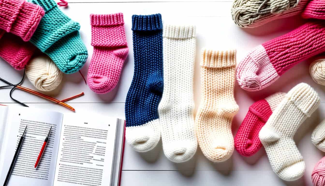 free knitting patterns for childrens socks on two needles