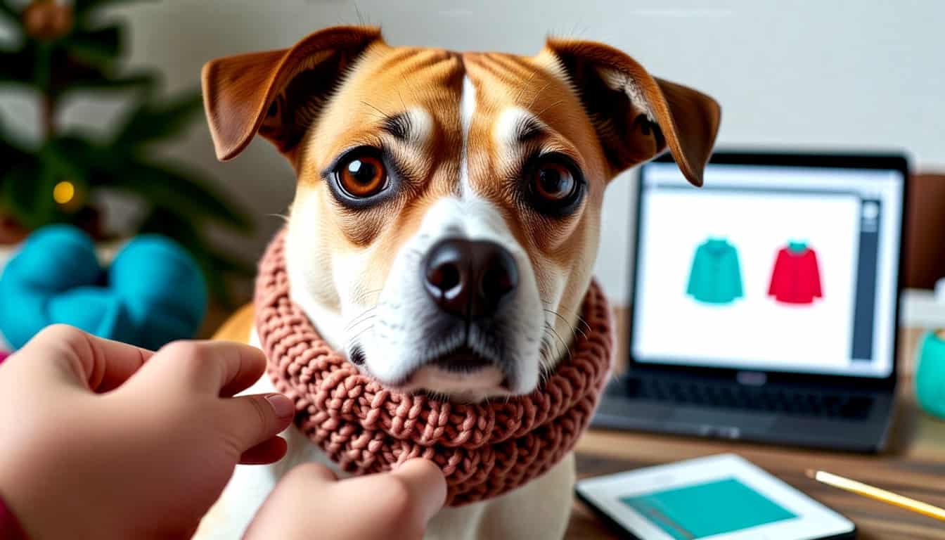 Taking Accurate Measurements for Your Dog Snood