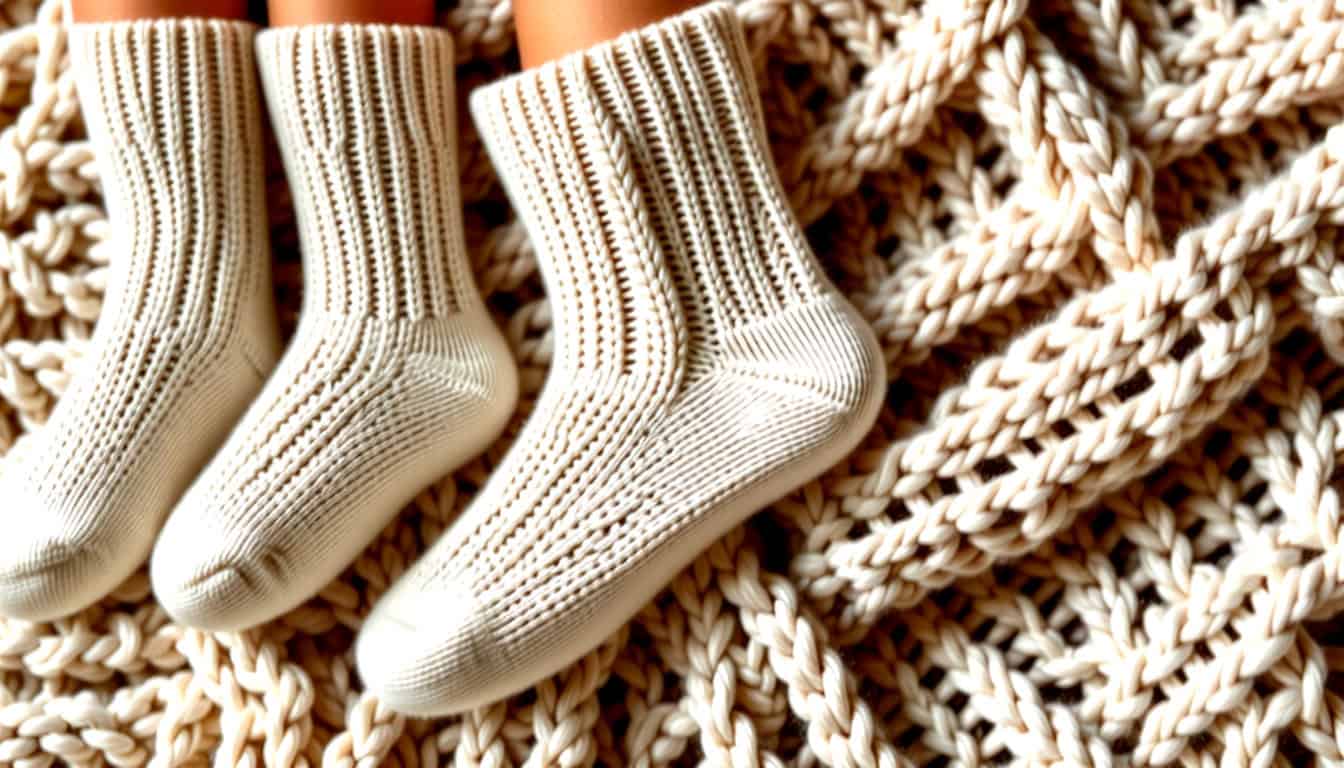 Advanced Two-Needle Sock Knitting Patterns