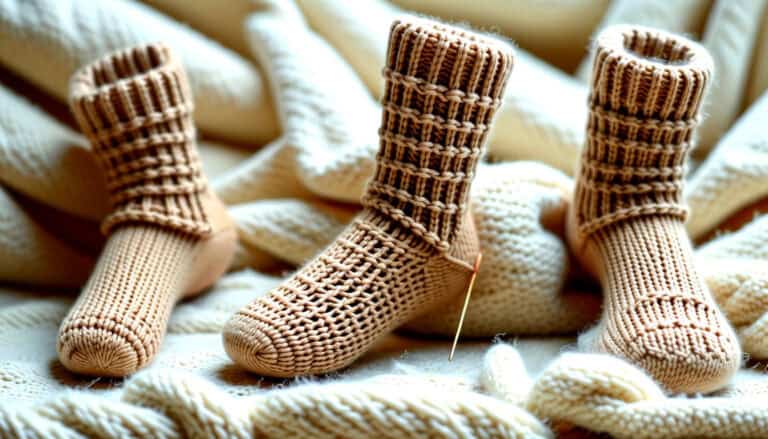 Explore Free Knitting Patterns for Children’s Socks