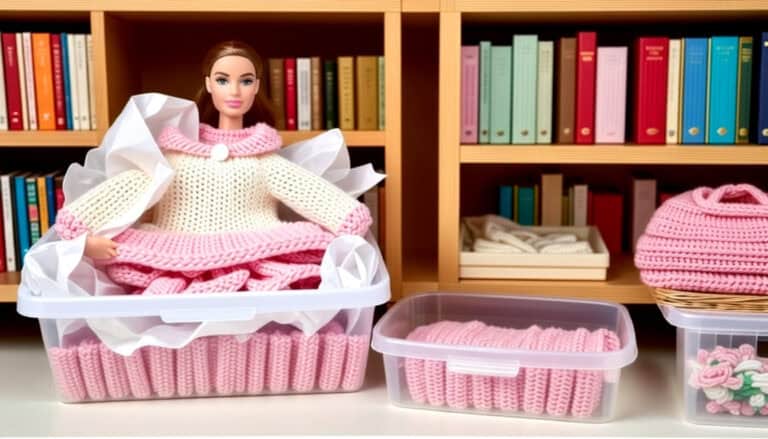 Free Knitting Patterns for Barbie Dolls Clothes Free