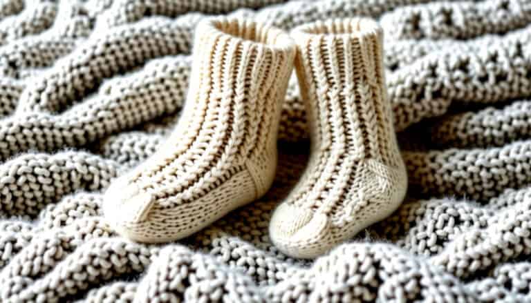 Children’s Socks: Free Knitting Patterns on Two Needles