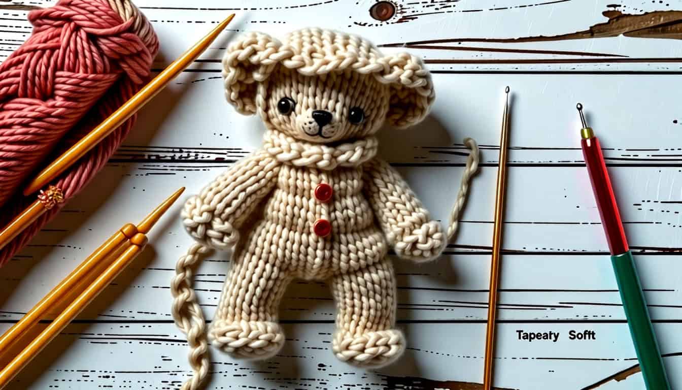 Essential Tools Needed for Knitting Doll Clothes