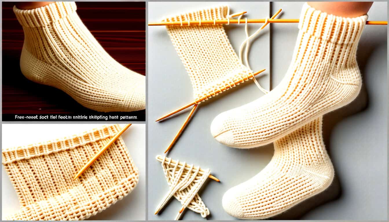 Understanding the Basics of Two-Needle Sock Knitting