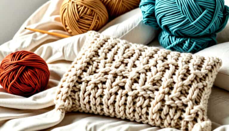 Free Knitting Patterns for Cushion Covers