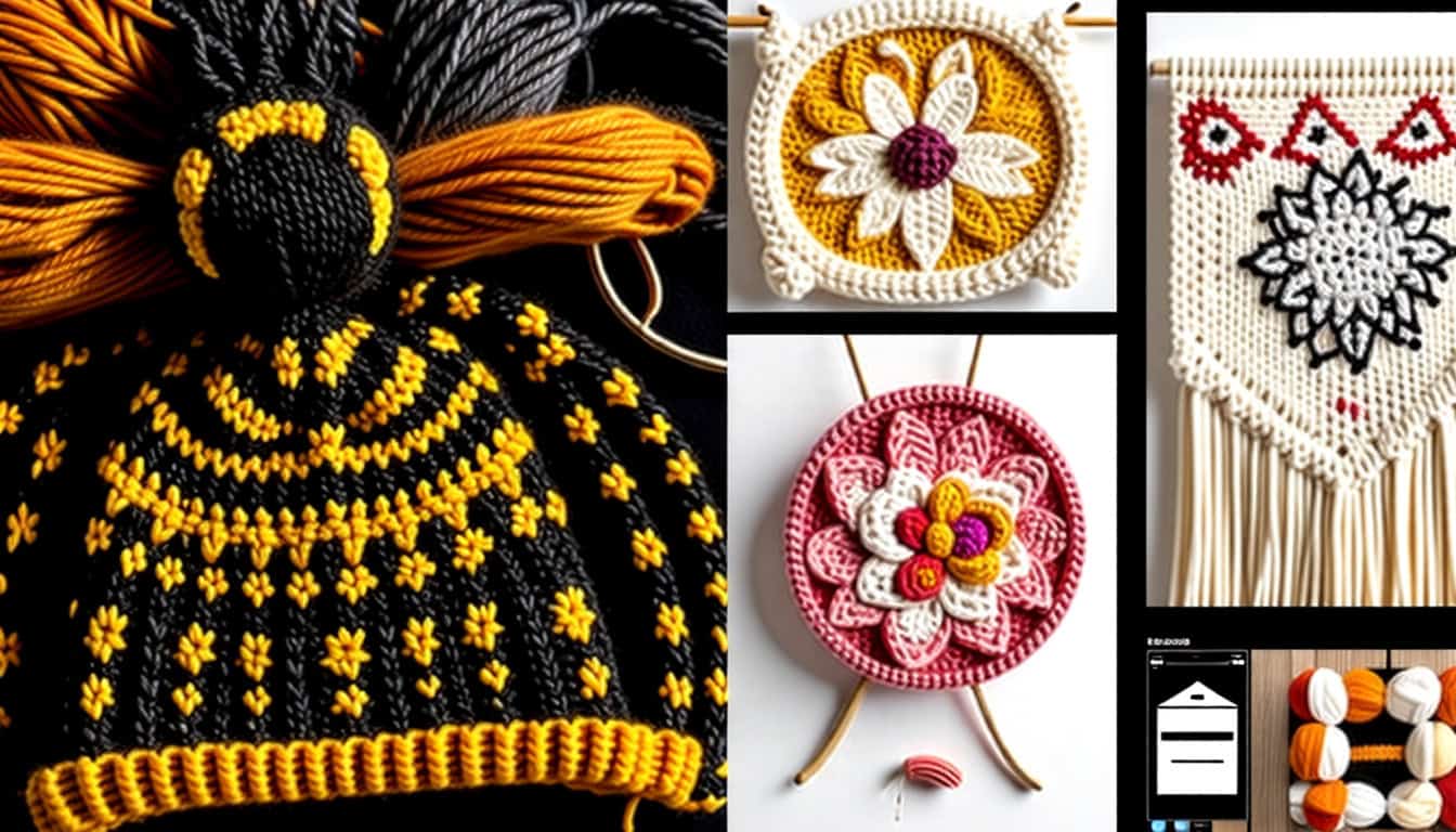 Your Knitting Journey: From Bumblebee Hats to Wall Hangings