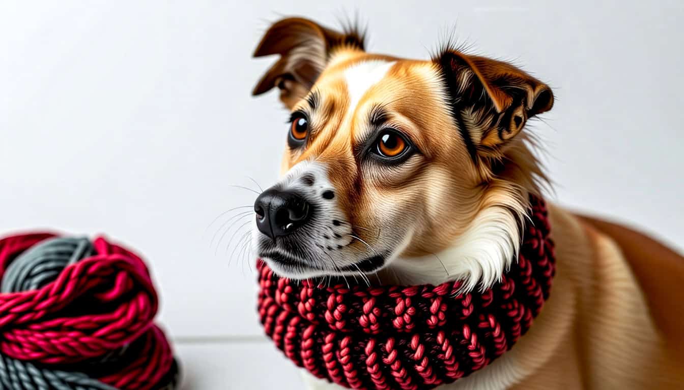 Getting Started with Dog Snood Knitting