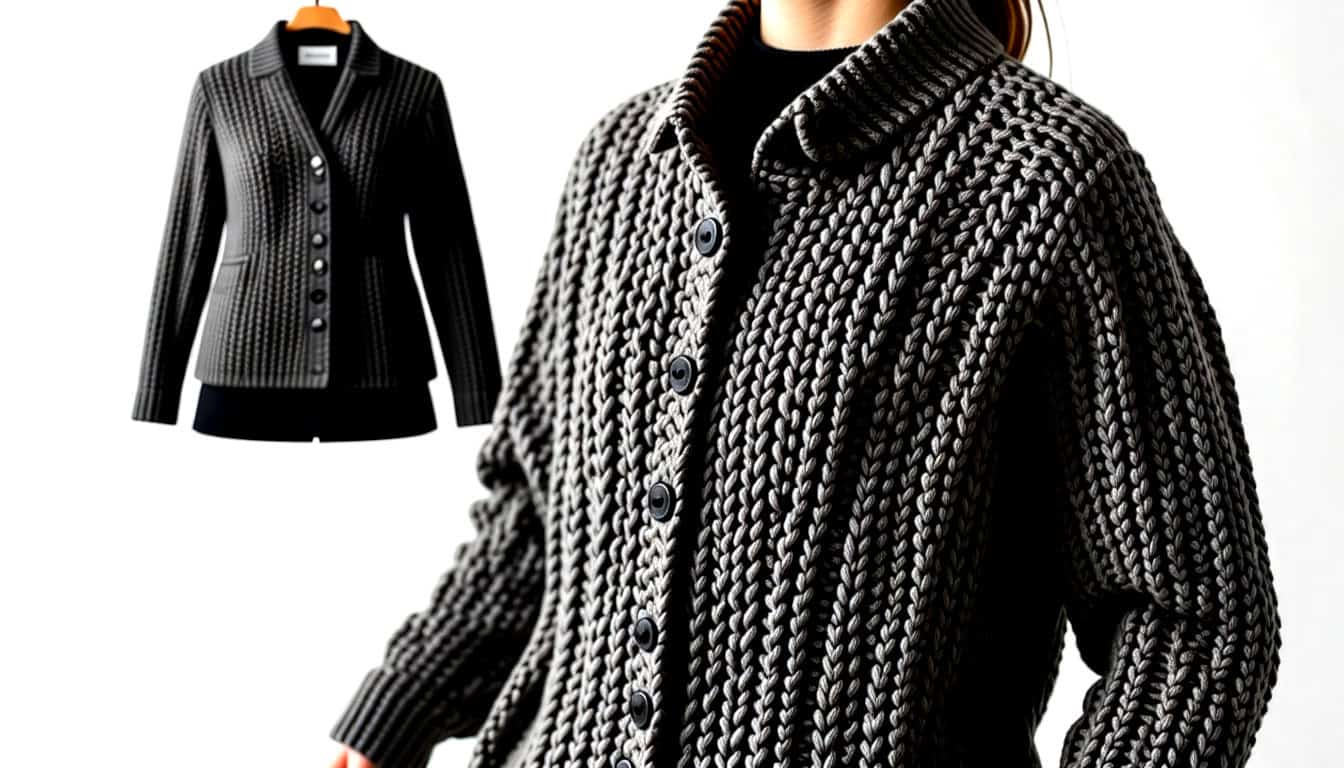 The Classic Elegance Knit Jacket