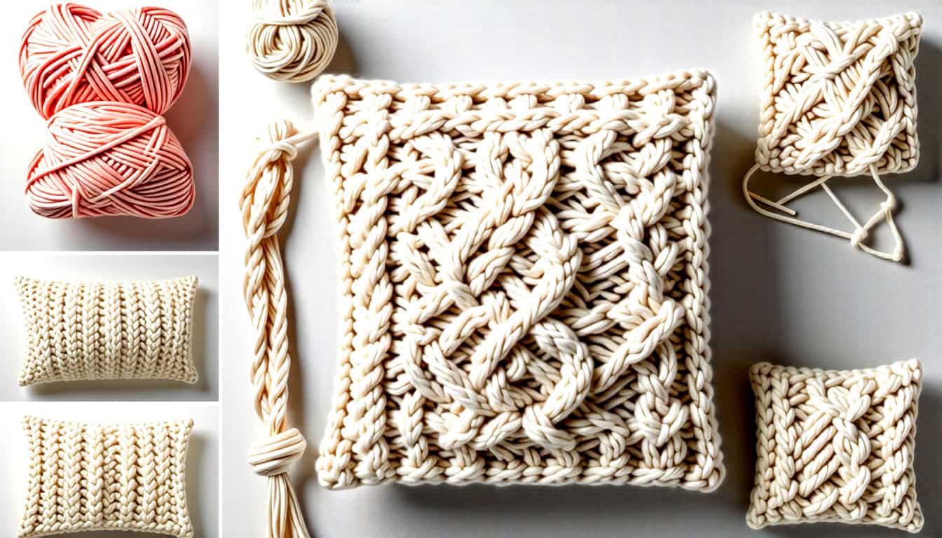 How to Knit a Cushion Cover: A Comprehensive Guide