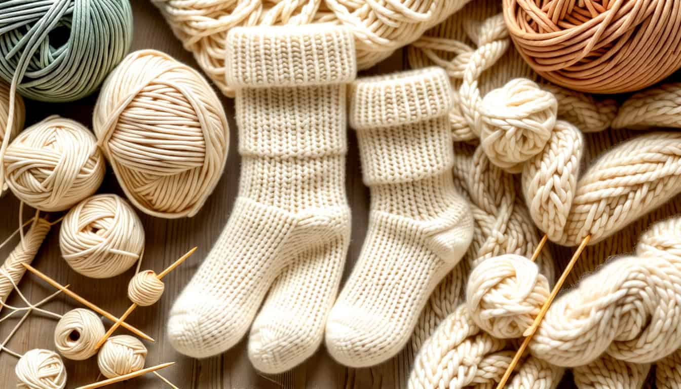 Free Patterns for Two-Needle Sock Knitting