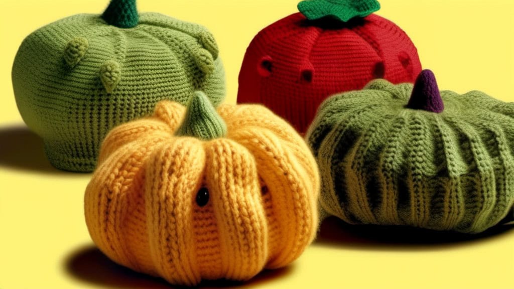 Delicious Apple Free Knitting Pattern
