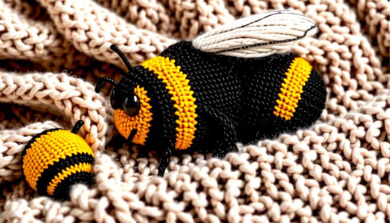 Discover Free Knitting Patterns for Bumblebees