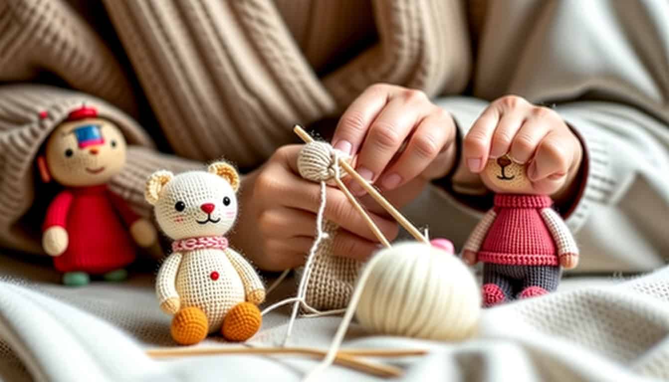 How to Alleviate Hand and Wrist Aches While Knitting