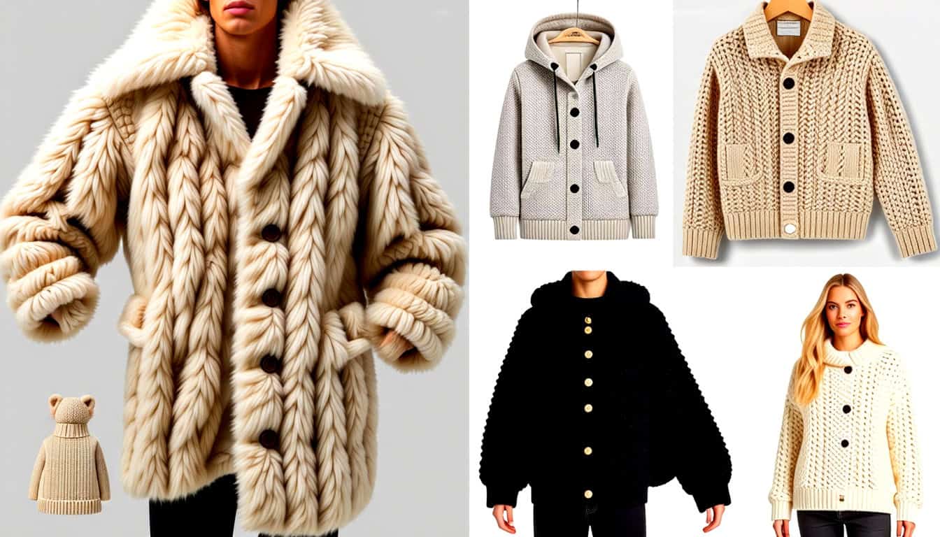 free knitting patterns for coats and jackets