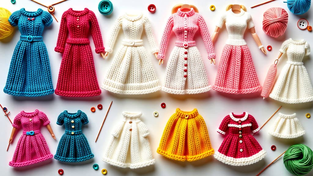 Creating Stylish Barbie Doll Outerwear