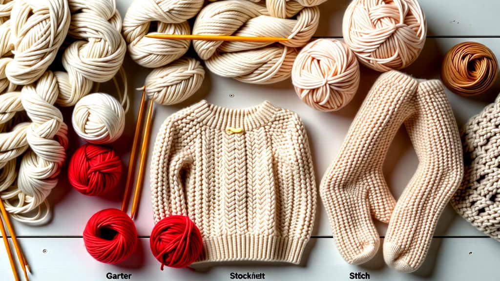 3 Easy Knitting Techniques for Beginners