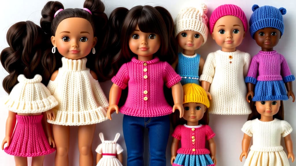 Tips for Knitting Doll Clothes