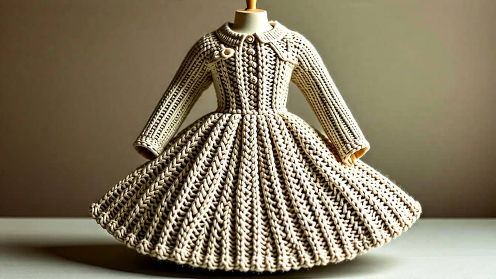 Creating a Vintage Style Doll Dress