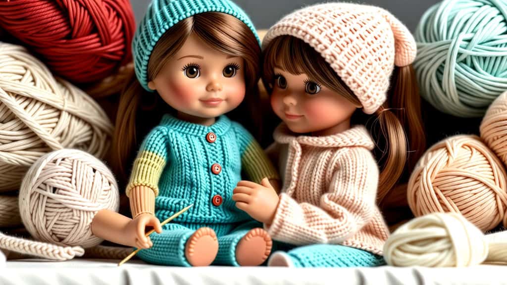 Importance of Correct Measurements in Dolls Clothes Knitting