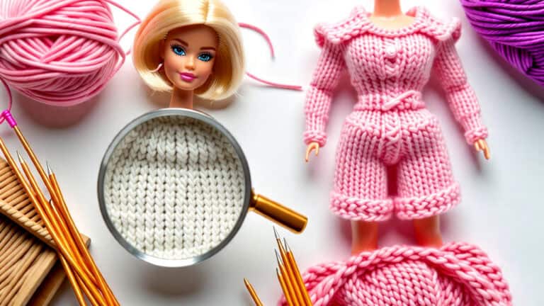 Free Knitting Patterns for Barbie Dolls