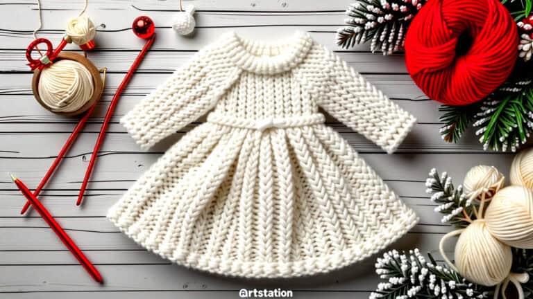 Free Knitting Patterns for 14 Inch Dolls Clothes