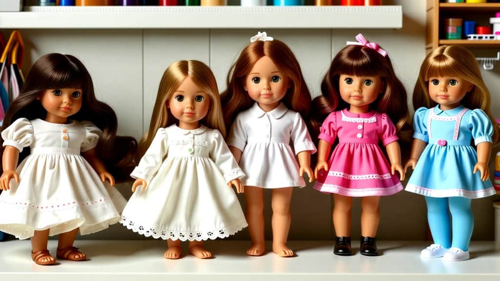 Making Clothes for Different Doll Types