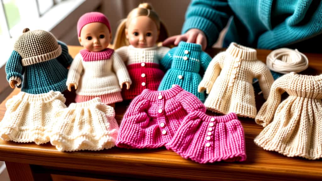 American Girl Doll Knitting Patterns