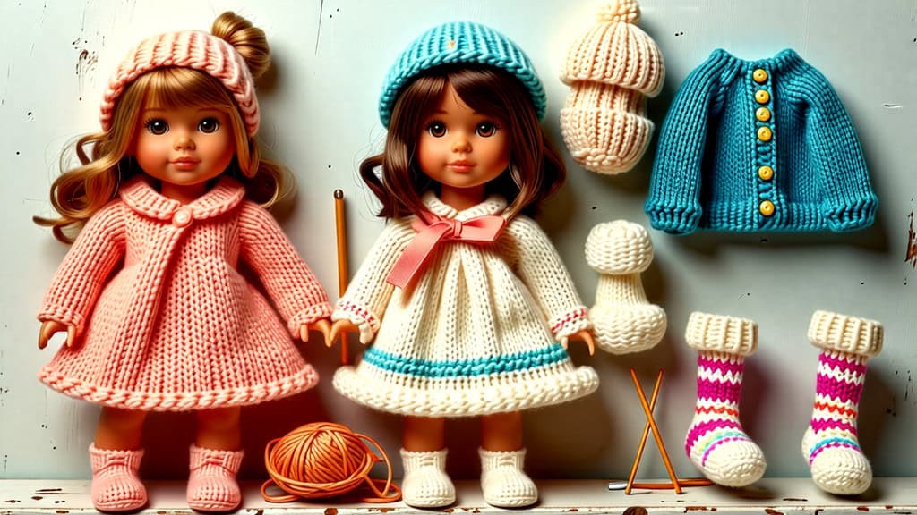 free knitting patterns for 11 inch dolls