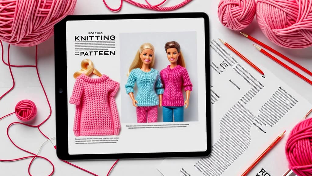 Advantages of Using PDF Knitting Patterns