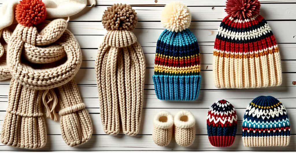 5 Easy Knitting Patterns for Beginners