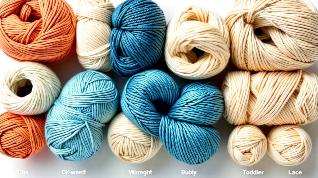 Advantages of DK-Weight Yarn for Toddler Patterns