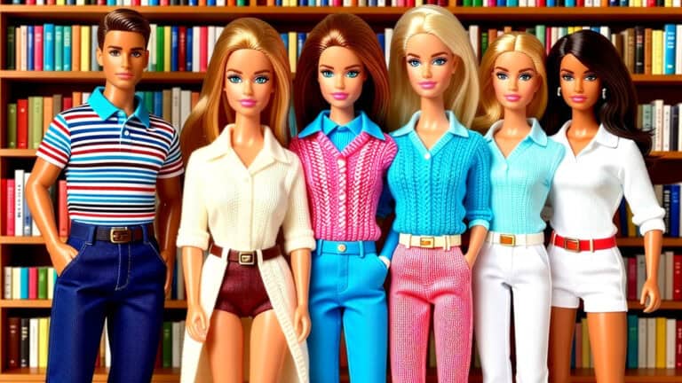 Free Knitting Patterns for Barbie and Ken Dolls