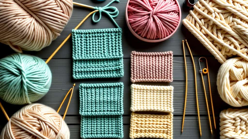 How to Choose the Right Yarn and Needles