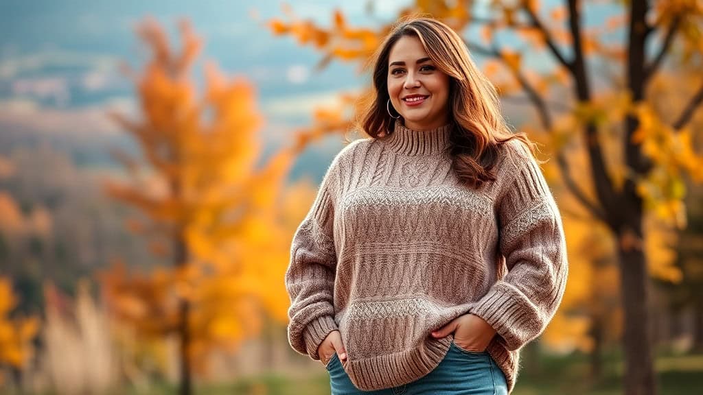 Top 5 Plus Size Sweater Ideas