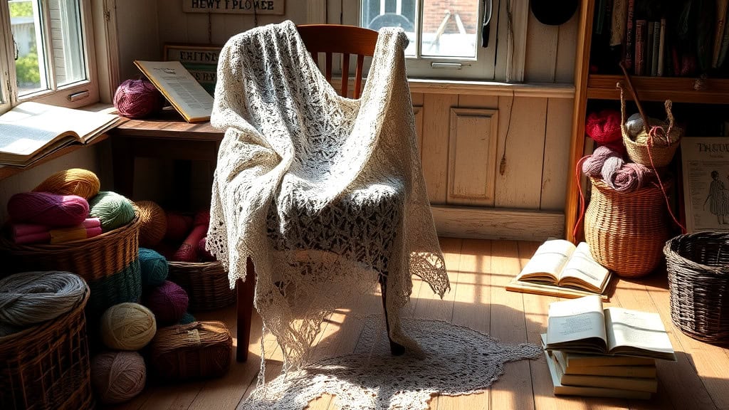 Free Easy Lace Shawl Knitting Patterns