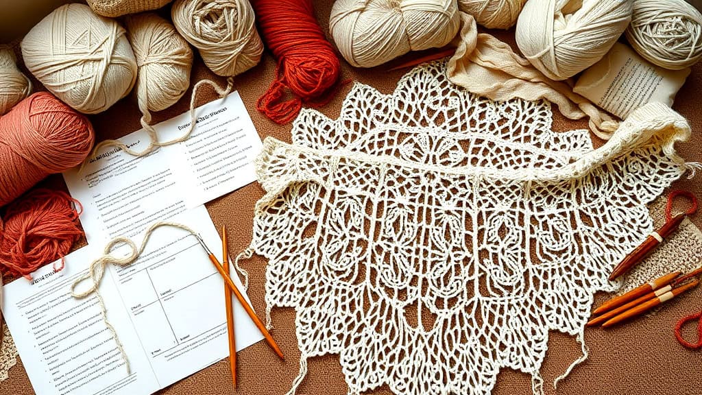 Understanding Basic Lace Patterns